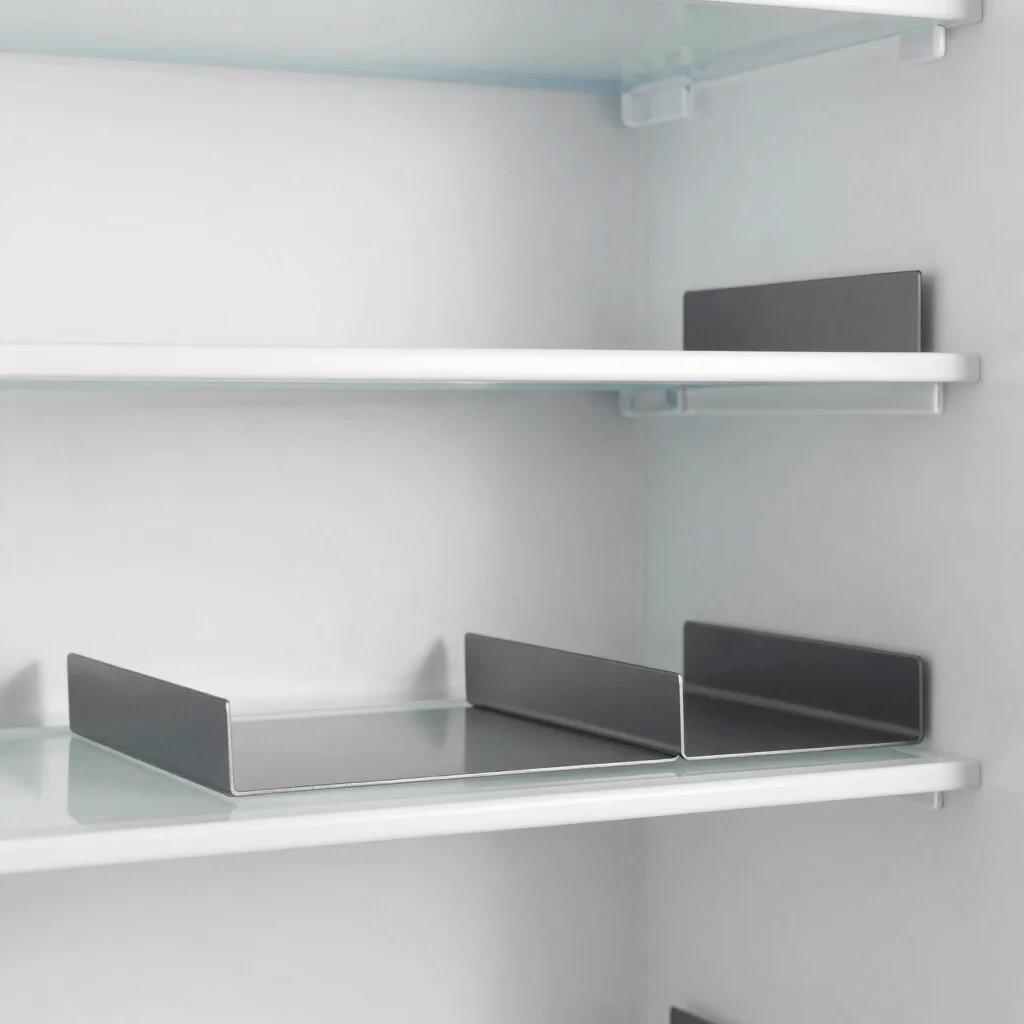 Adjustable Shelf Dividers